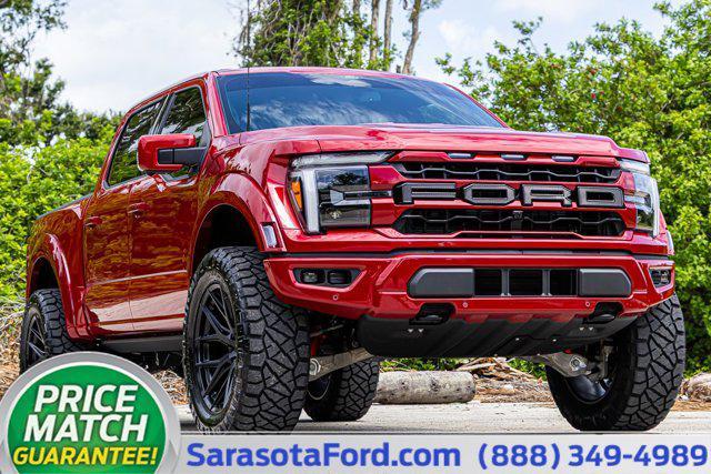 new 2025 Ford F-150 car, priced at $119,707
