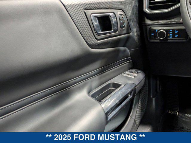 new 2025 Ford Mustang car, priced at $59,310