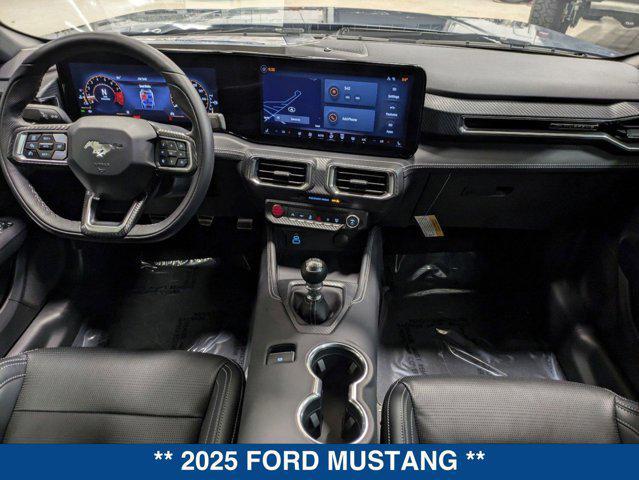 new 2025 Ford Mustang car, priced at $59,310