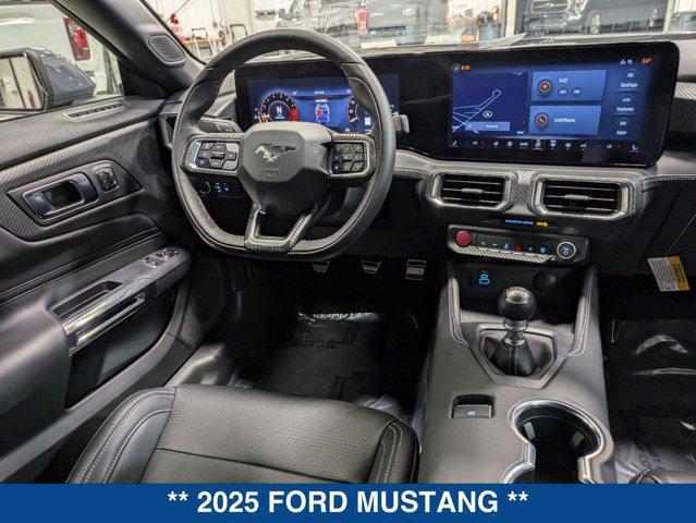 new 2025 Ford Mustang car, priced at $59,310