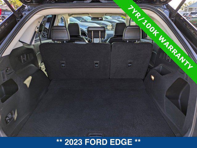 used 2023 Ford Edge car, priced at $26,000