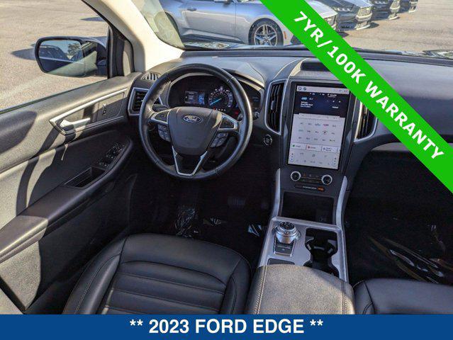 used 2023 Ford Edge car, priced at $26,000