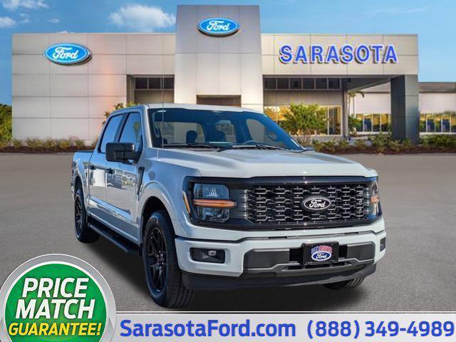 new 2024 Ford F-150 car, priced at $43,615