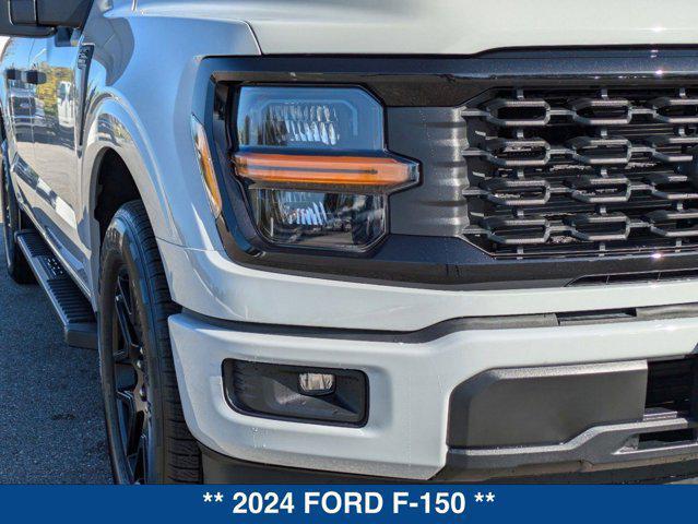 new 2024 Ford F-150 car, priced at $43,615