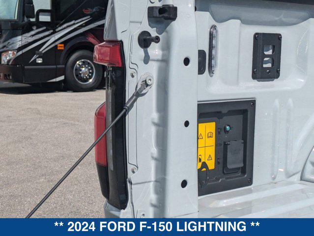 new 2024 Ford F-150 Lightning car, priced at $66,590