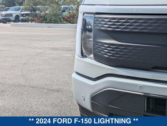 new 2024 Ford F-150 Lightning car, priced at $66,590