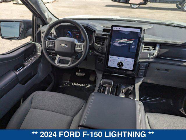 new 2024 Ford F-150 Lightning car, priced at $66,590