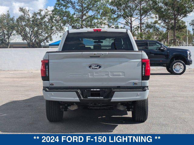 new 2024 Ford F-150 Lightning car, priced at $66,590