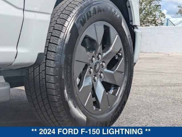 new 2024 Ford F-150 Lightning car, priced at $66,590