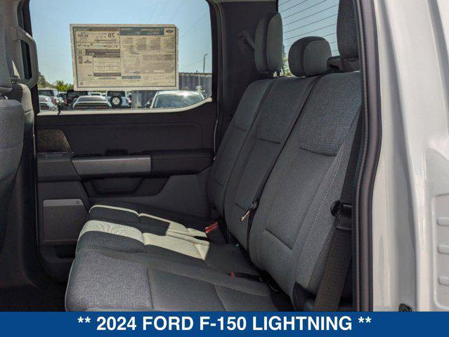 new 2024 Ford F-150 Lightning car, priced at $66,590