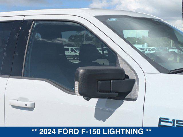 new 2024 Ford F-150 Lightning car, priced at $66,590