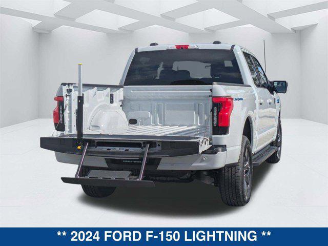 new 2024 Ford F-150 Lightning car, priced at $66,590