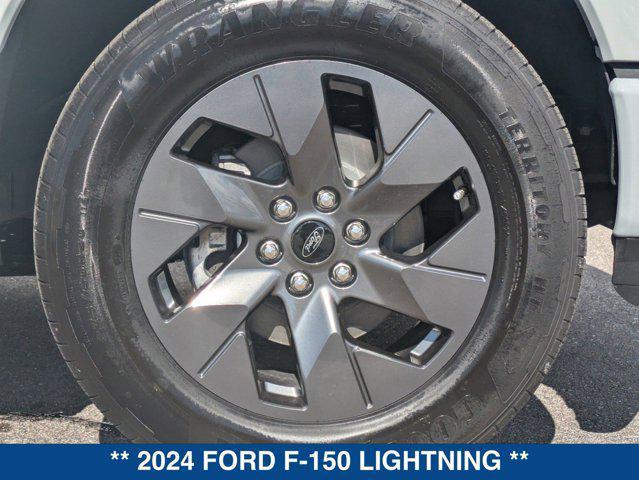 new 2024 Ford F-150 Lightning car, priced at $66,590