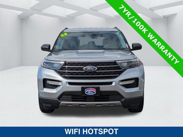 used 2023 Ford Explorer car, priced at $29,500