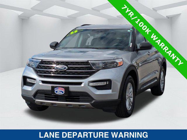 used 2023 Ford Explorer car, priced at $29,500