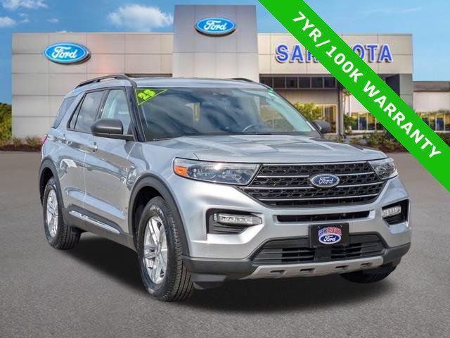 used 2023 Ford Explorer car, priced at $30,000