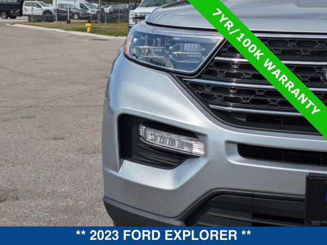 used 2023 Ford Explorer car, priced at $29,500