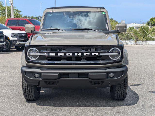 new 2025 Ford Bronco car, priced at $48,845