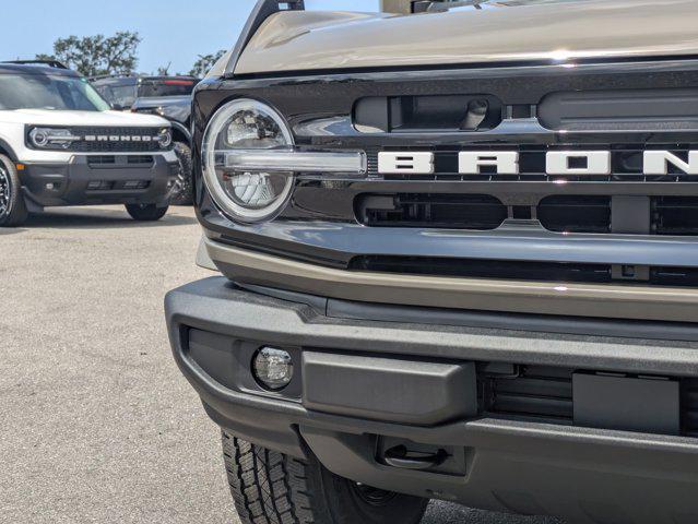 new 2025 Ford Bronco car, priced at $48,845