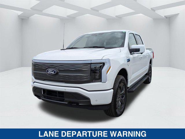 new 2024 Ford F-150 Lightning car, priced at $76,690