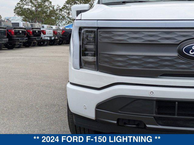 new 2024 Ford F-150 Lightning car, priced at $76,690