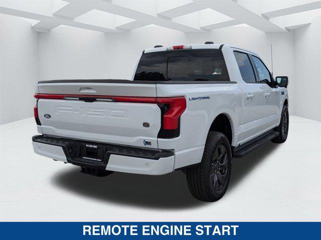 new 2024 Ford F-150 Lightning car, priced at $76,690