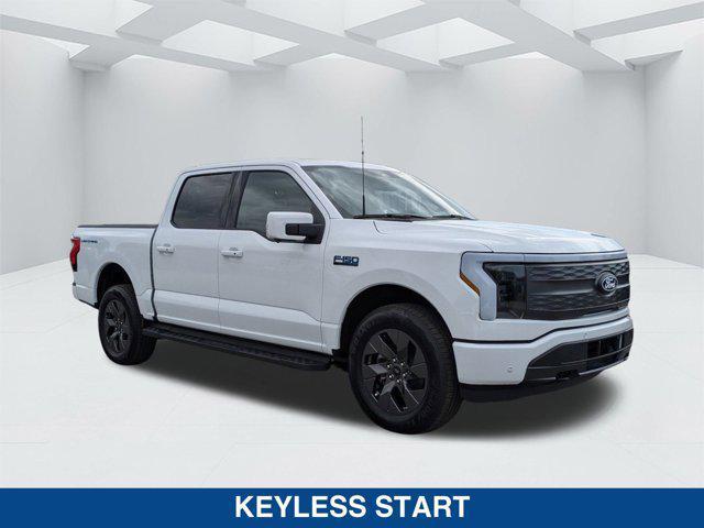 new 2024 Ford F-150 Lightning car, priced at $76,690