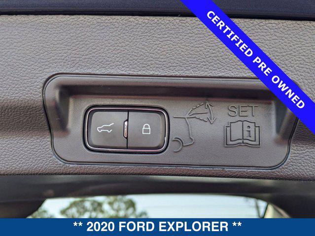 used 2020 Ford Explorer car, priced at $34,500