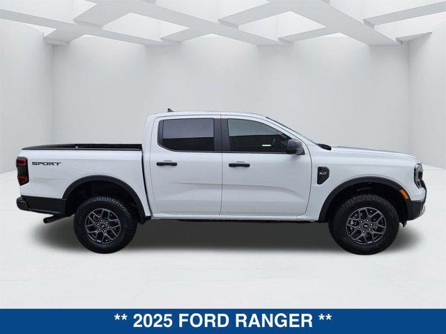 new 2025 Ford Ranger car, priced at $35,168