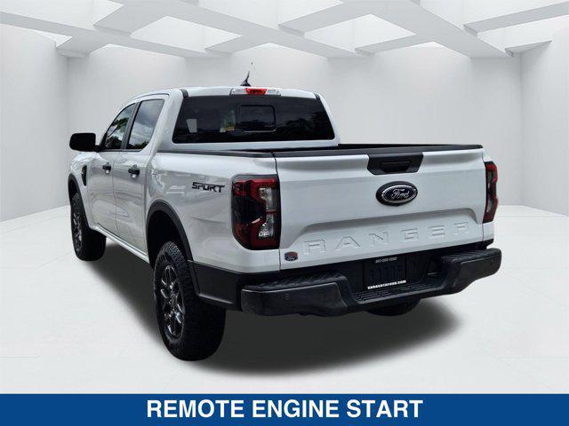new 2025 Ford Ranger car, priced at $35,168