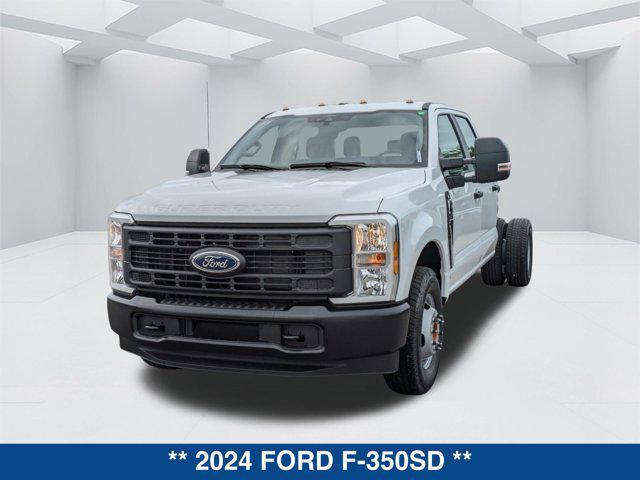 new 2024 Ford F-350 car, priced at $54,600