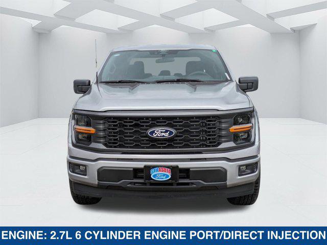 new 2024 Ford F-150 car, priced at $40,225