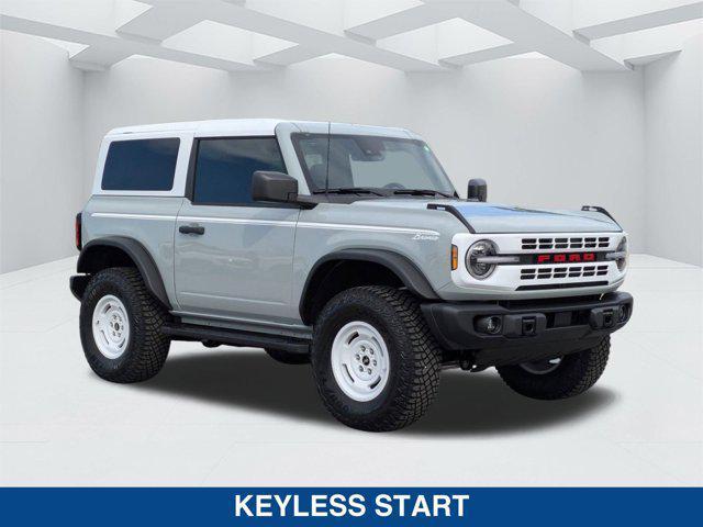 new 2024 Ford Bronco car, priced at $53,475