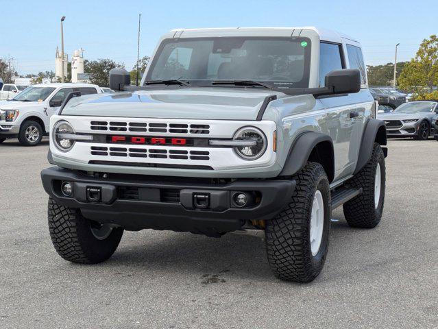 new 2024 Ford Bronco car, priced at $53,475