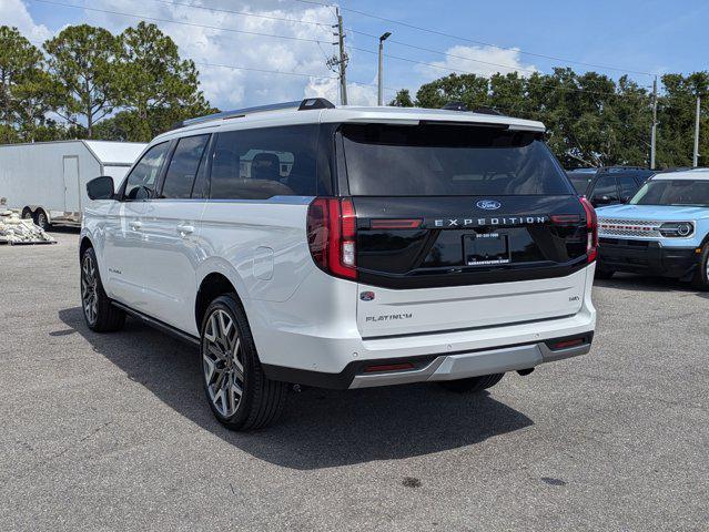new 2025 Ford Expedition Max car, priced at $92,990