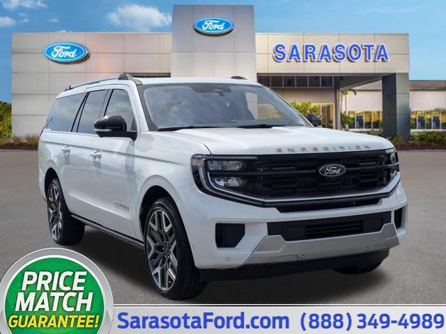 new 2025 Ford Expedition Max car, priced at $92,990