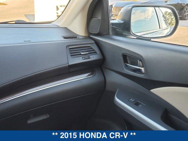 used 2015 Honda CR-V car, priced at $12,700