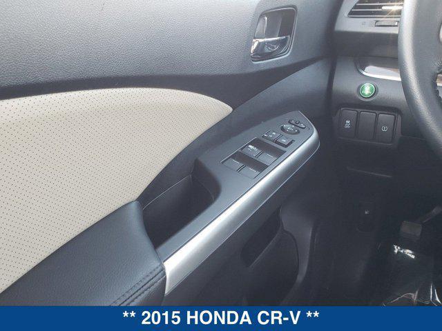 used 2015 Honda CR-V car, priced at $12,700