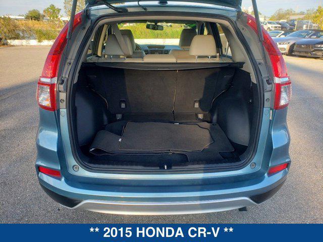 used 2015 Honda CR-V car, priced at $12,700