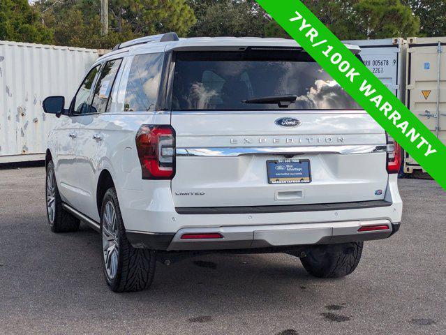 used 2023 Ford Expedition car, priced at $56,800