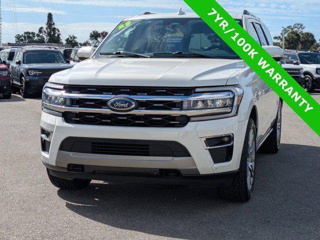 used 2023 Ford Expedition car, priced at $56,800
