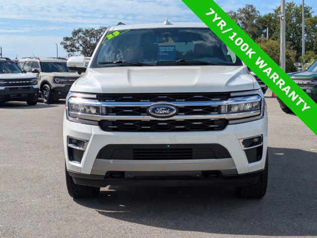used 2023 Ford Expedition car, priced at $56,800