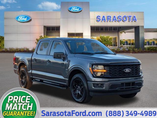 new 2024 Ford F-150 car, priced at $43,415