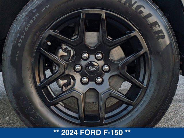 new 2024 Ford F-150 car, priced at $43,415