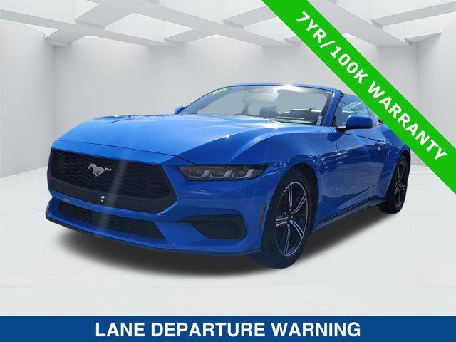 used 2024 Ford Mustang car, priced at $38,500