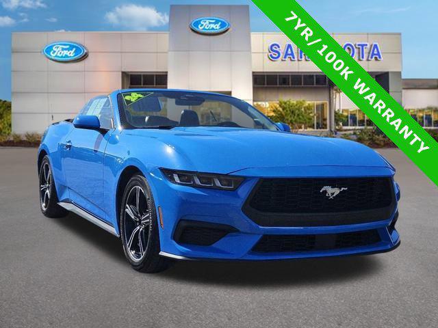 used 2024 Ford Mustang car, priced at $38,500