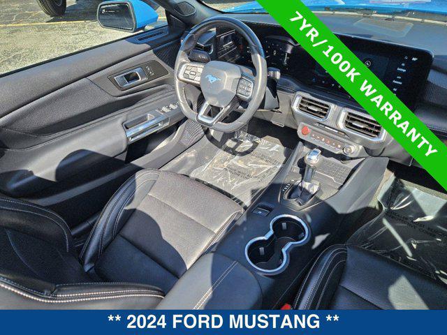 used 2024 Ford Mustang car, priced at $38,500