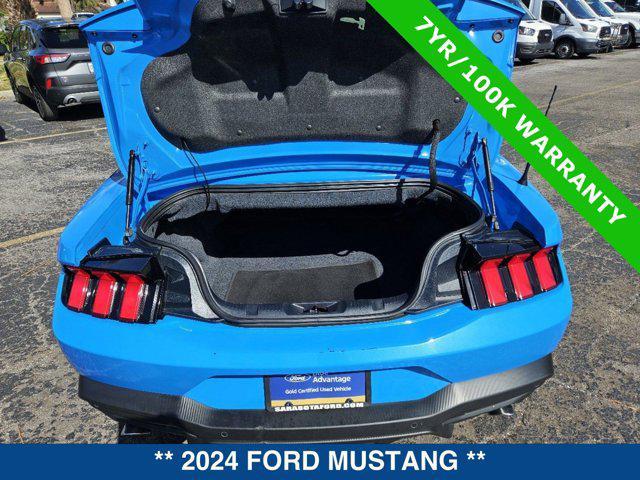 used 2024 Ford Mustang car, priced at $38,500