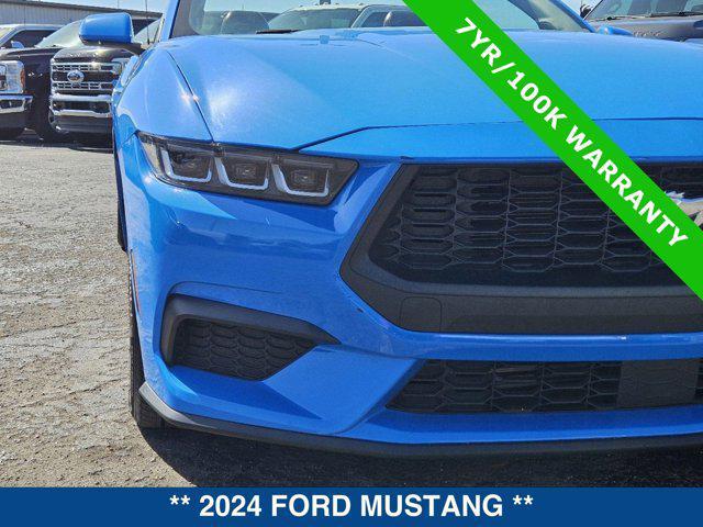 used 2024 Ford Mustang car, priced at $38,500