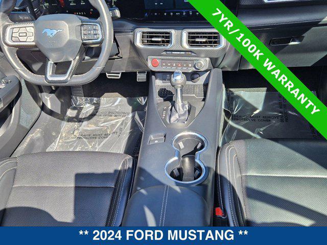 used 2024 Ford Mustang car, priced at $38,500